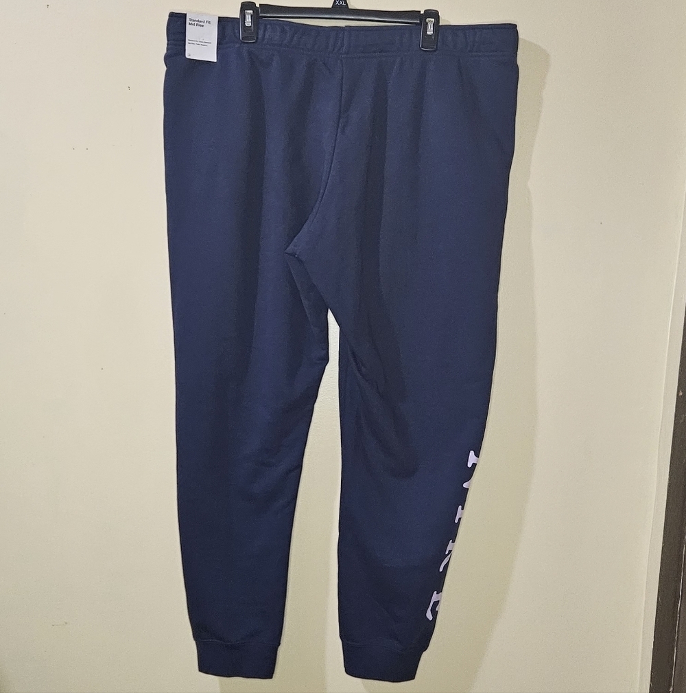 Nike Sportswear Club Women's Fleece Pants/navy blue/size XXL - Picture 5 of 15